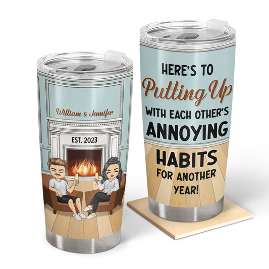 For Another Year - Gift For Couples - Personalized Tumbler